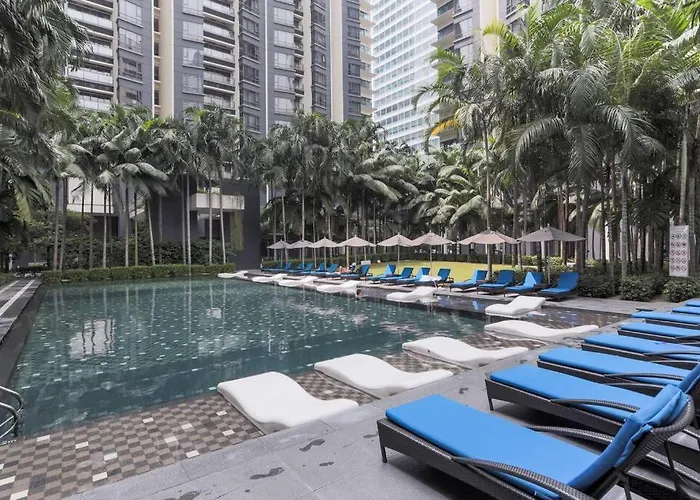Large 3-Bedroom Modern Resort Style Klcc Apartment